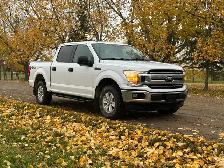 2018 Ford F150, 84km, Crew