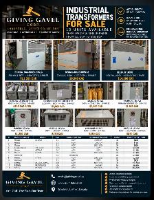 Industrial transformers 15 kva to 600 kva