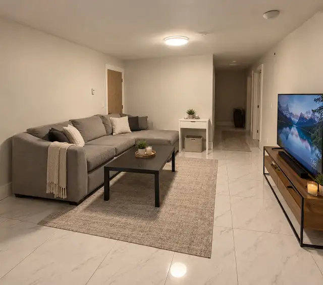 2 Bedroom Basement in Surrey