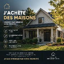 VOUS ENVISAGIEZ DE VENDRE?