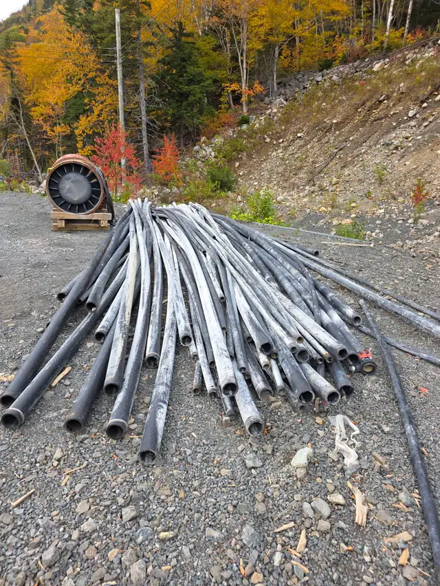 2' & 4' HDPE Pipe
