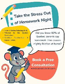 Le Tutorat Personalized Online Tutoring for Your Child! - Photo 2