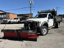 2017 Ford Super Duty F-450 DRW 4X4 DIESEL-9.5FT DUMP BOX-WESTERN - Photo 2