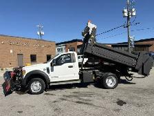 2017 Ford Super Duty F-450 DRW 4X4 DIESEL-9.5FT DUMP BOX-WESTERN - Photo 3