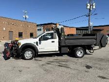 2017 Ford Super Duty F-450 DRW 4X4 DIESEL-9.5FT DUMP BOX-WESTERN - Photo 4