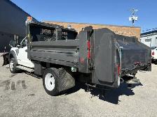 2017 Ford Super Duty F-450 DRW 4X4 DIESEL-9.5FT DUMP BOX-WESTERN - Photo 6