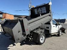 2017 Ford Super Duty F-450 DRW 4X4 DIESEL-9.5FT DUMP BOX-WESTERN - Photo 9