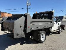 2017 Ford Super Duty F-450 DRW 4X4 DIESEL-9.5FT DUMP BOX-WESTERN - Photo 10