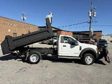 2017 Ford Super Duty F-450 DRW 4X4 DIESEL-9.5FT DUMP BOX-WESTERN - Photo 11