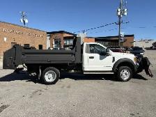 2017 Ford Super Duty F-450 DRW 4X4 DIESEL-9.5FT DUMP BOX-WESTERN - Photo 12