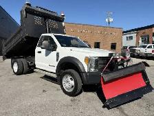 2017 Ford Super Duty F-450 DRW 4X4 DIESEL-9.5FT DUMP BOX-WESTERN - Photo 13