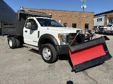 2017 Ford Super Duty F-450 DRW 4X4 DIESEL-9.5FT DUMP BOX-WESTERN - Photo 14