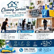 cleaning construction