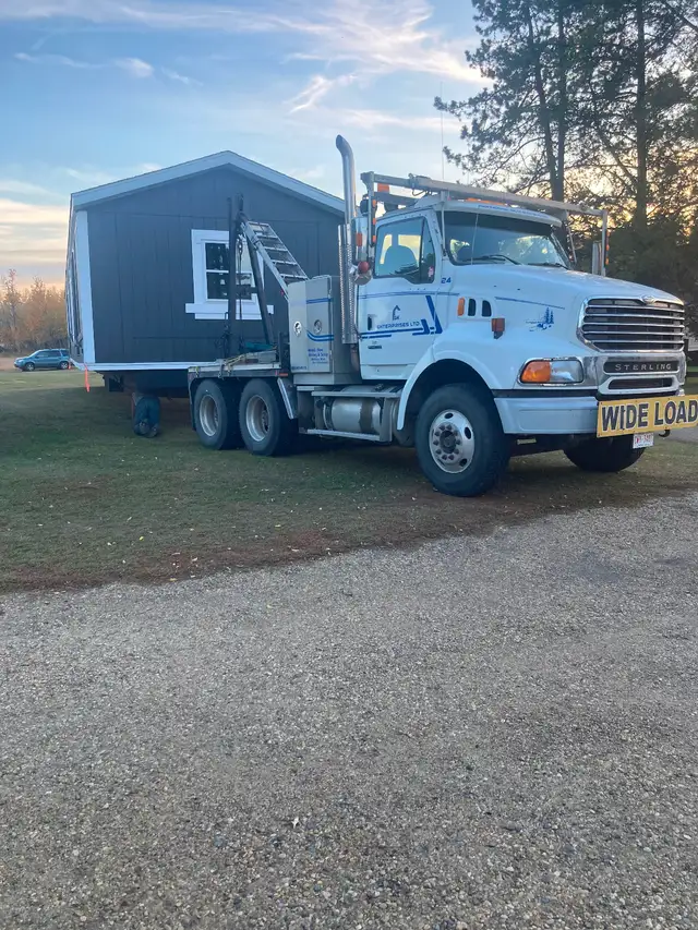Experienced wide load driver wanted