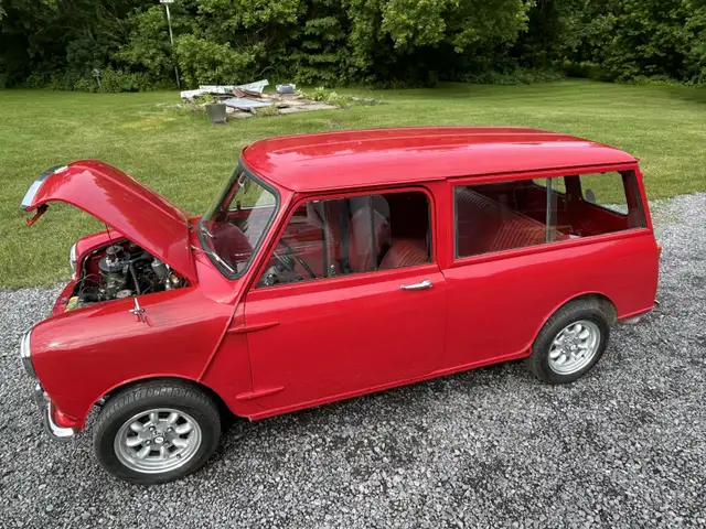 1968 Mini Classic , Mini Station Wagon