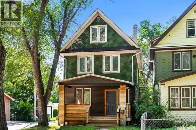 Single-Family House Near Downtown/ Hospital/ Wascana Park