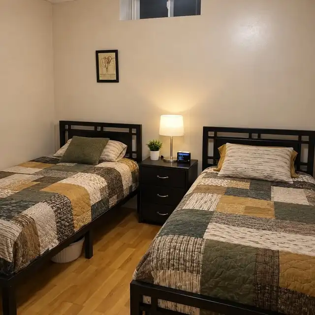 Basement Shared Room for Rent