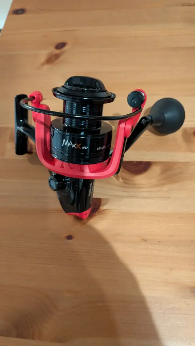 Moulinet Abu garcia Max X60