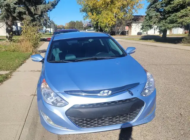Hyundai Sonata Hybrid