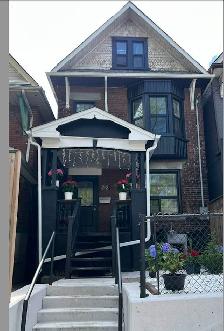Keele/Bloor,Private Furnished ROOM,in3-bedroom shered Apt,Nov1st