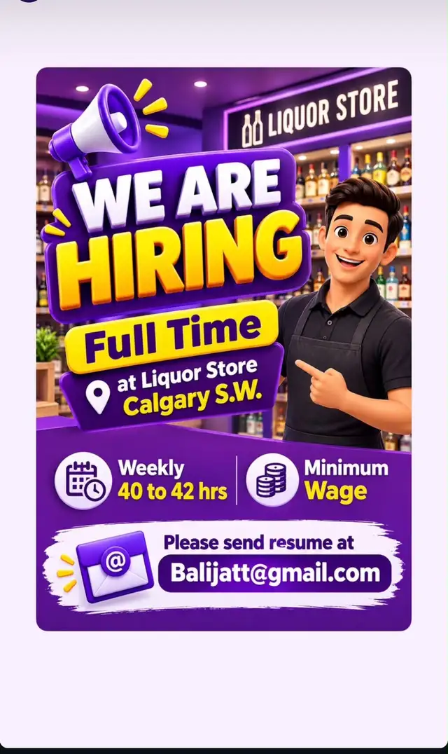 Full Time Liquor Store Associate