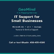 IT Support for Small Businesses – GeoMind Inc.
