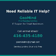IT Support for Small Businesses – GeoMind Inc. - Photo 3
