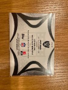 Jack bech patch card - Photo 2