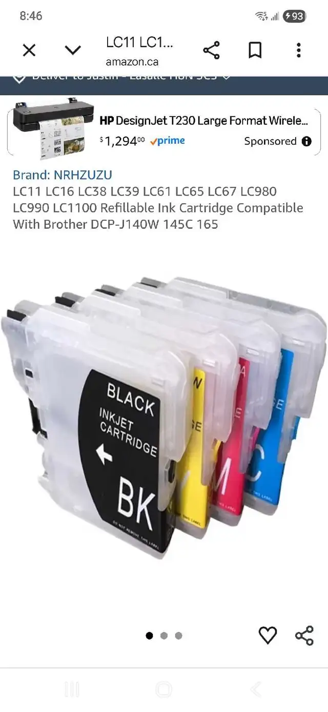 Brother Printer Ink Cartridges