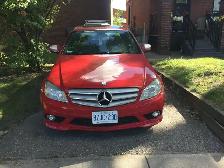 Mercedes C230 4 Matic well maintained