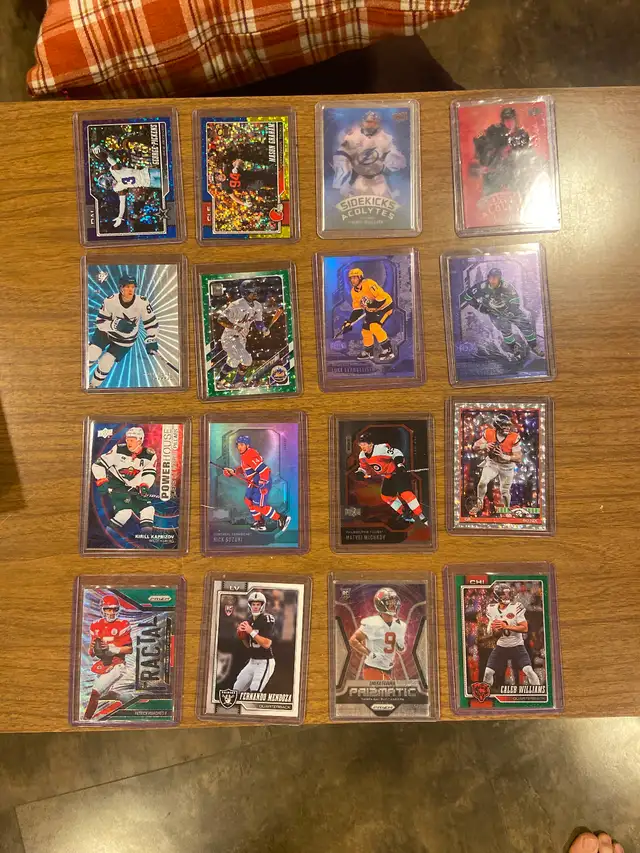 Sports cards