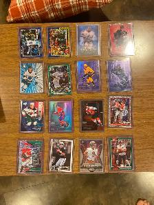 Sports cards