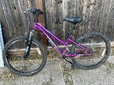 Girls bike 20" Purple - Photo 2