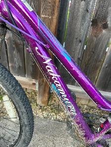 Girls bike 20" Purple - Photo 3