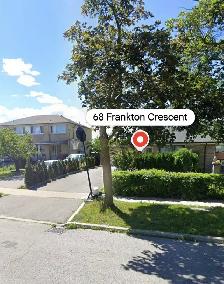 Two Bed room House in North york