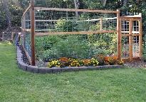 Wiremesh animal and critter guard