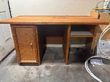 Wooden desk