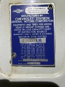 1958 CHEV C-60 CLASSIC 2 TON TRUCK - Photo 7