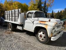 1958 CHEV C-60 CLASSIC 2 TON TRUCK - Photo 10