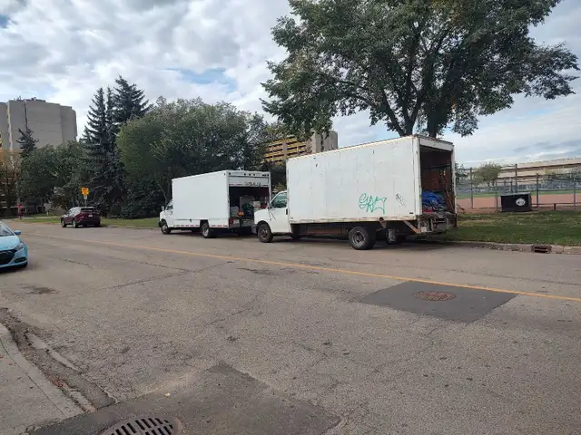 moving helper and driver