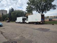 moving helper and driver