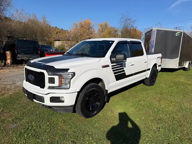 2019 Ford F150 Supercrew 4x4