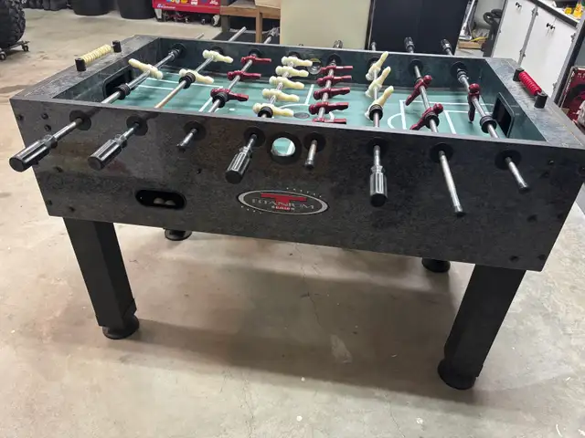 Foosball table