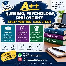 A   NURSING, PSYCHOLOGY, PHILOSOPHY ESSAY WRITING, CASE STUDY
