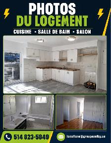 Long. 4.5 app. avec 2 promo. - Photo 2