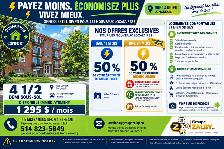 Long. 4.5 app. avec 2 promo. - Photo 13