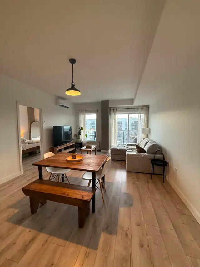 Appartement à St-Romuald