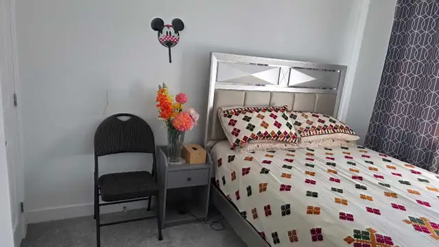 Furnished room for rent