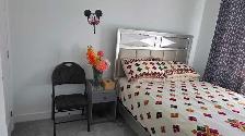 Furnished room for rent