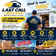 Moving  All over Nova Scotia